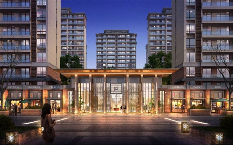 御香山小區團裝正在進行中……